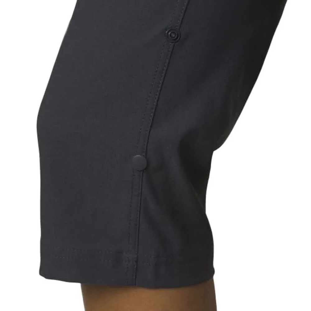 prAna Halle Capri II Women’s Sz 6 Coal Gray Performance Hiking NWT Roll Up Crop - Image 4