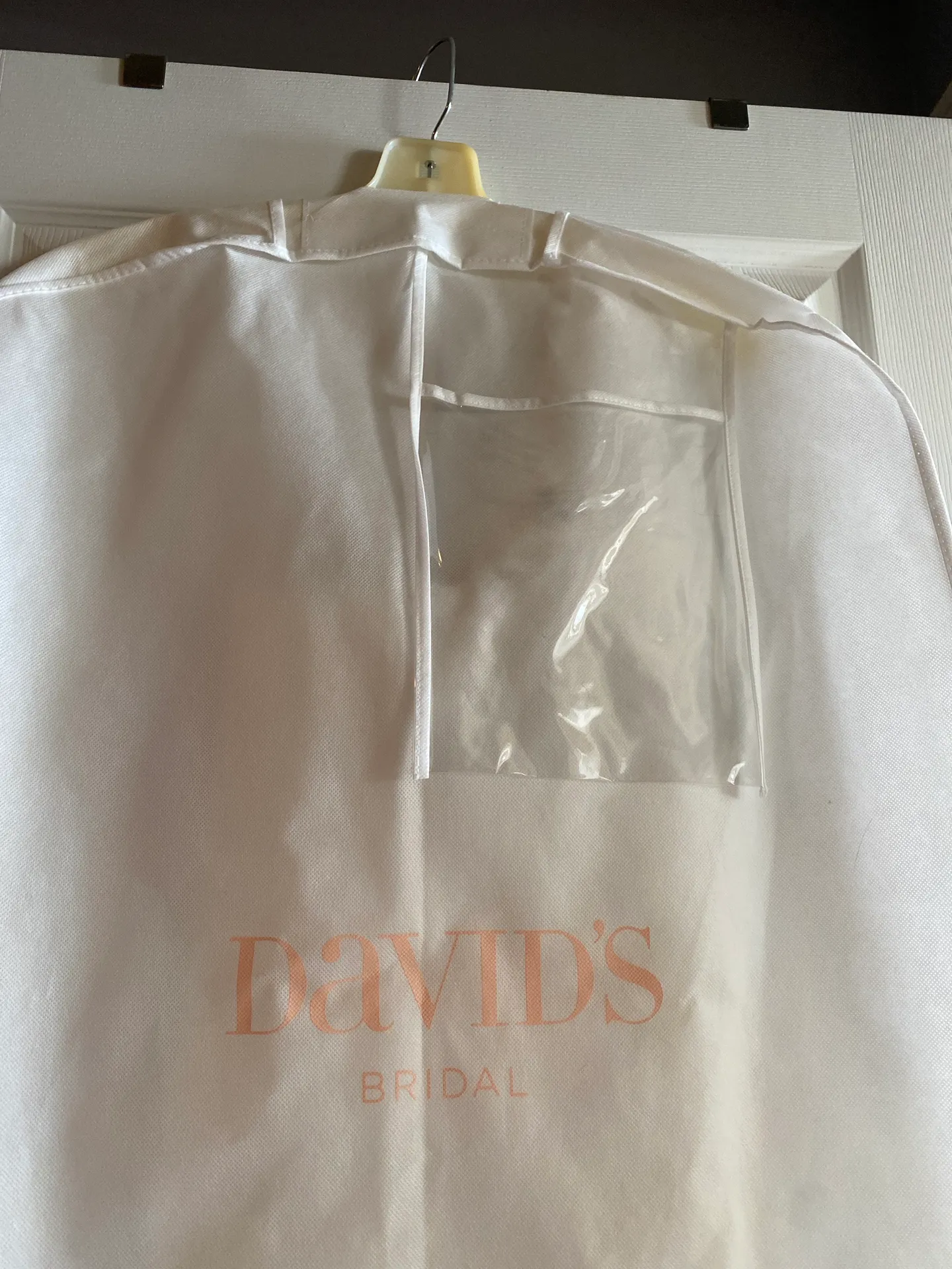 David Bridal Wedding Dress - Image 6