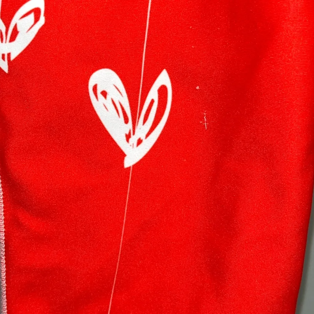 Vastitch Falling Hearts Capri Size Small - Image 10