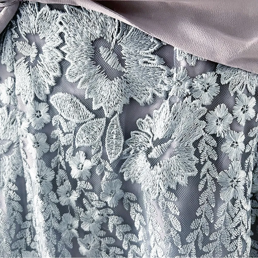 JS Collections Amari One Shoulder Twist Gown, Size 14 with Tag, Retail $348 - Image 12