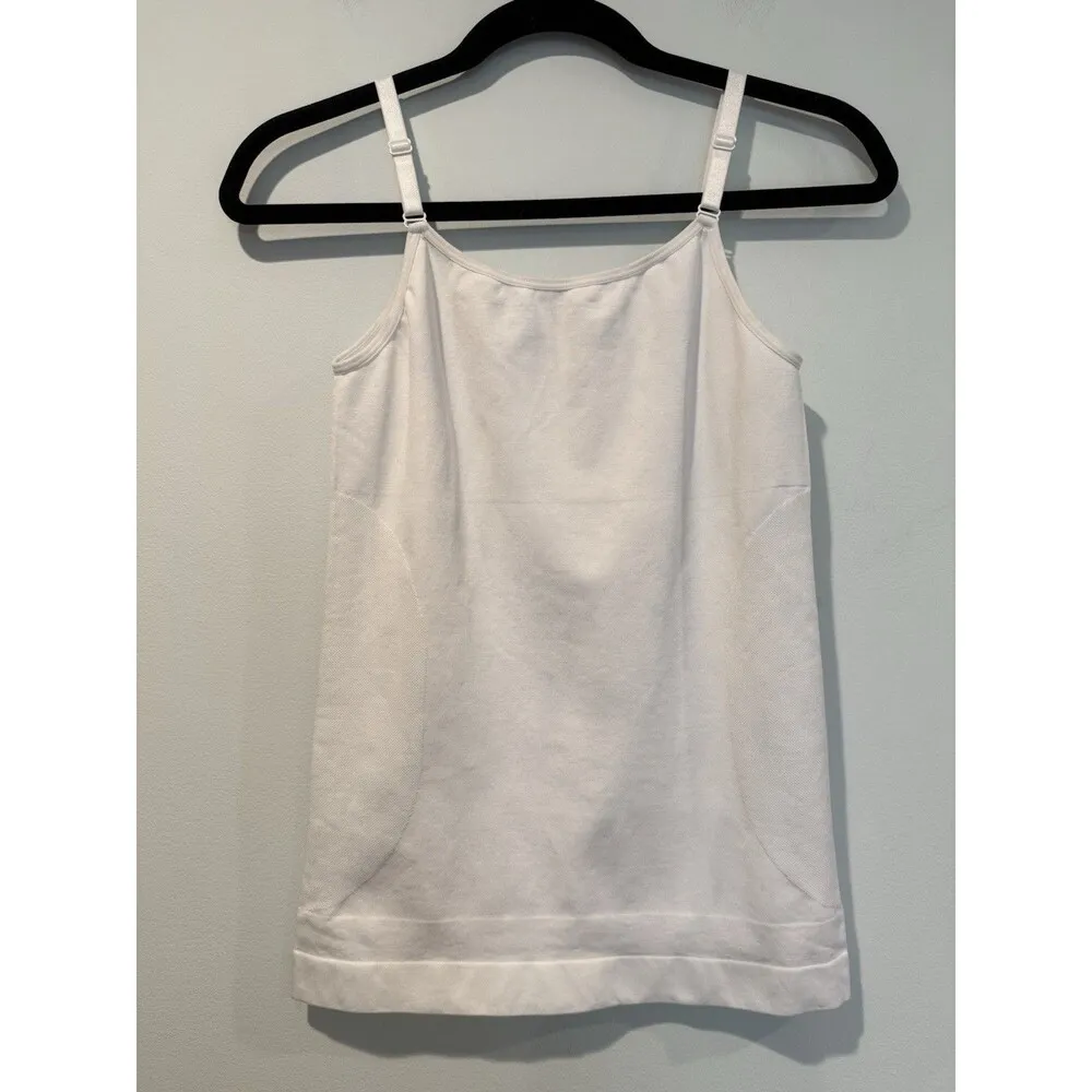 NEW Shapermint Essentials Cami Women 2XL White All Day Every Day Travel Vacation Size XXL - Image 2
