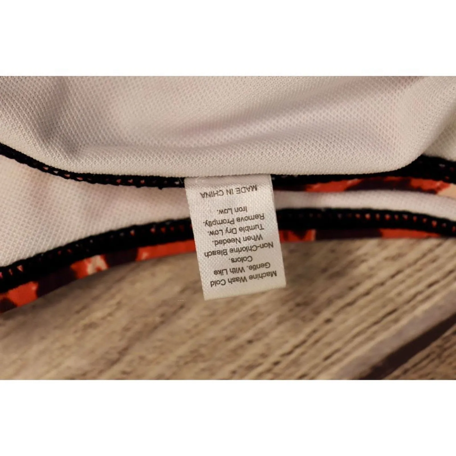 Bobbie Brooks Cheetah Animal Print 2pc Tankini Swimsuit MEDIUM Beach‎ Vacation Orange - Image 11