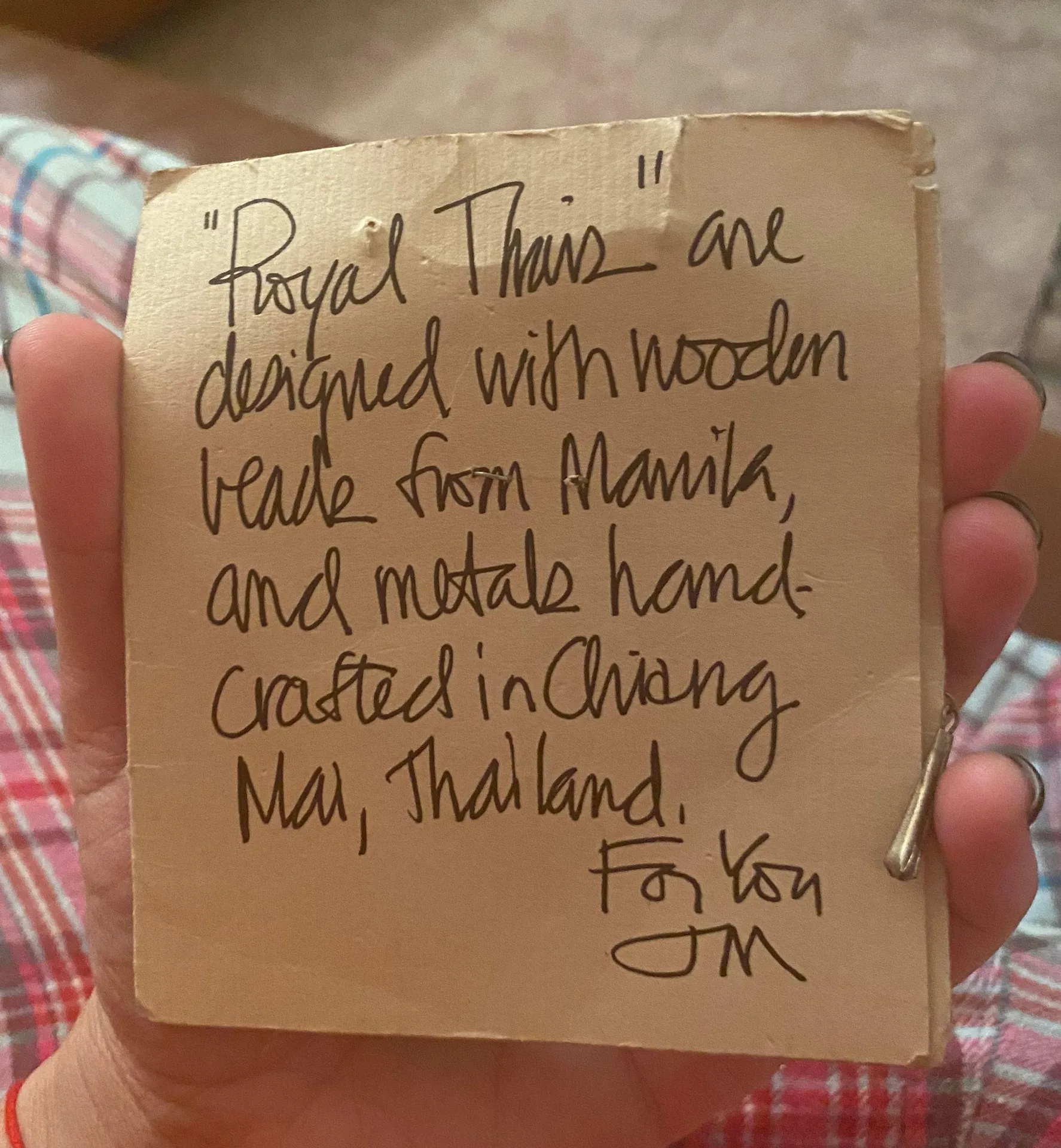 Earrings Gray - Image 2