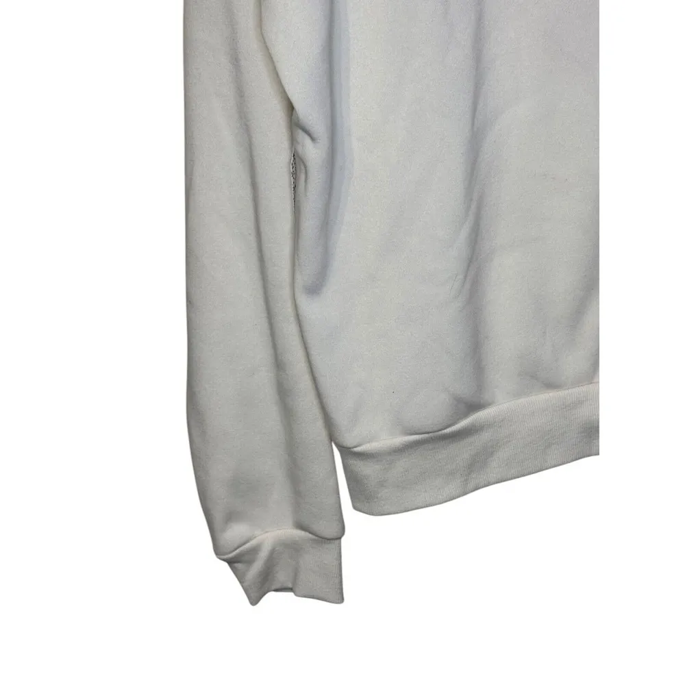 Better/Together Women's Sweatshirts "I'm On Santa's Flawless List" Medium NWT White - Image 9