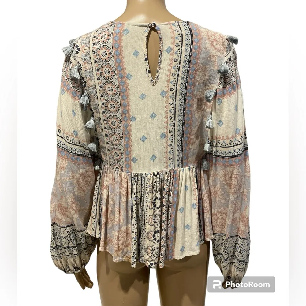 American Eagle Outfitters Embroidered  size XS - Image 6