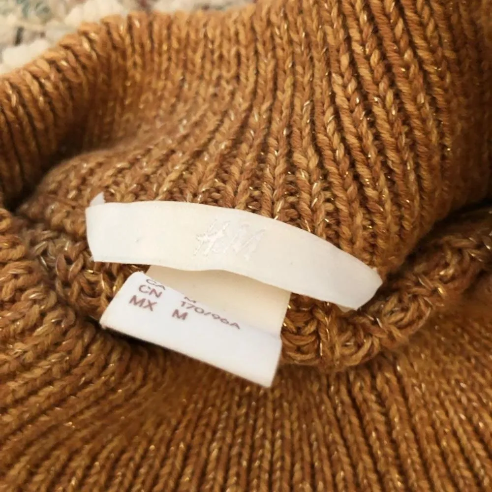 H&M Gold Sweater  - Image 3