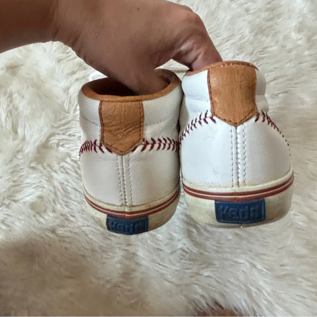 Vintage 1992 Keds Baseball Championship Series Keds Sneakers - Image 6
