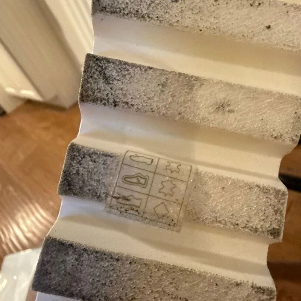 Donna Karan uri pewter metallic platform oxford size 8.5 - Image 8