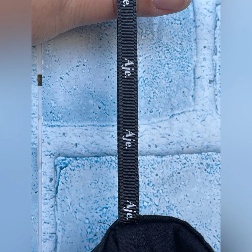 AJE CHAISE PANT SIZE 8 Black - Image 14