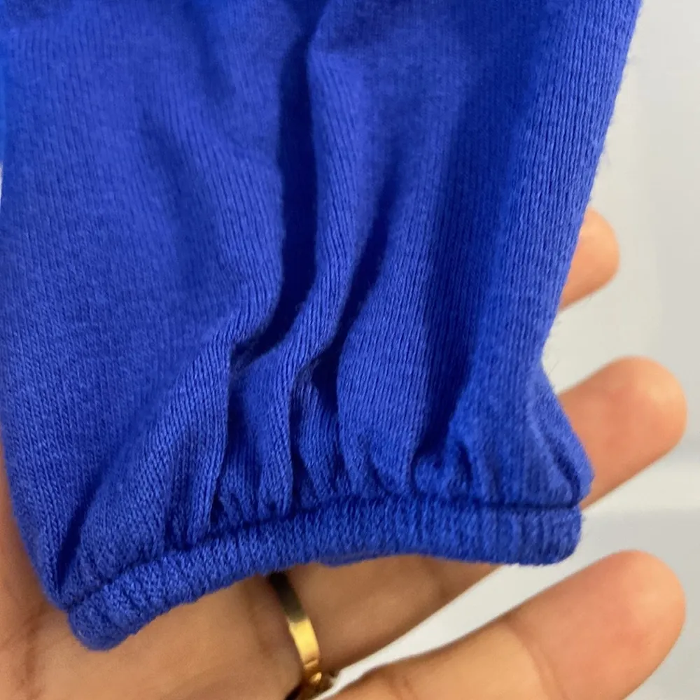 Lilly Pulitzer Shirt long sleeves size M color blue lengths 27” bust 36/38” - Image 4