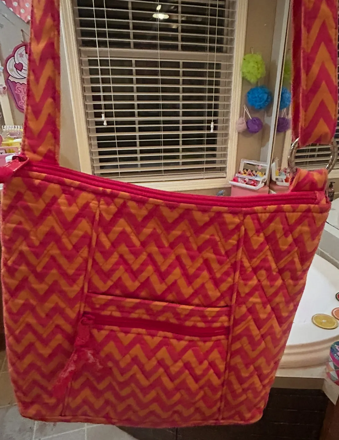 Vera Bradley Crossbody Purse - Image 6