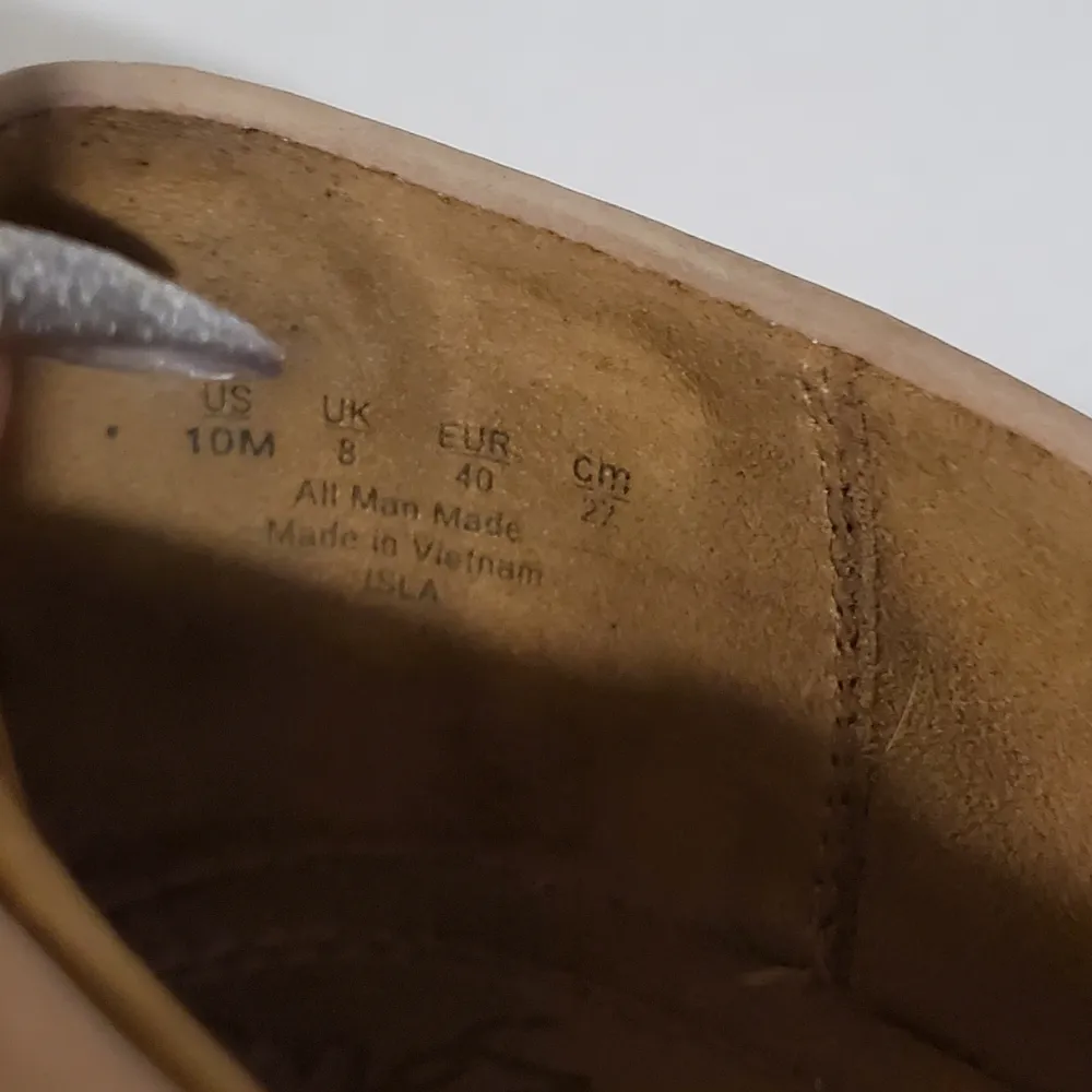 Natural Soul Violet Mauve Isla Womens Loafers 10 - Image 4