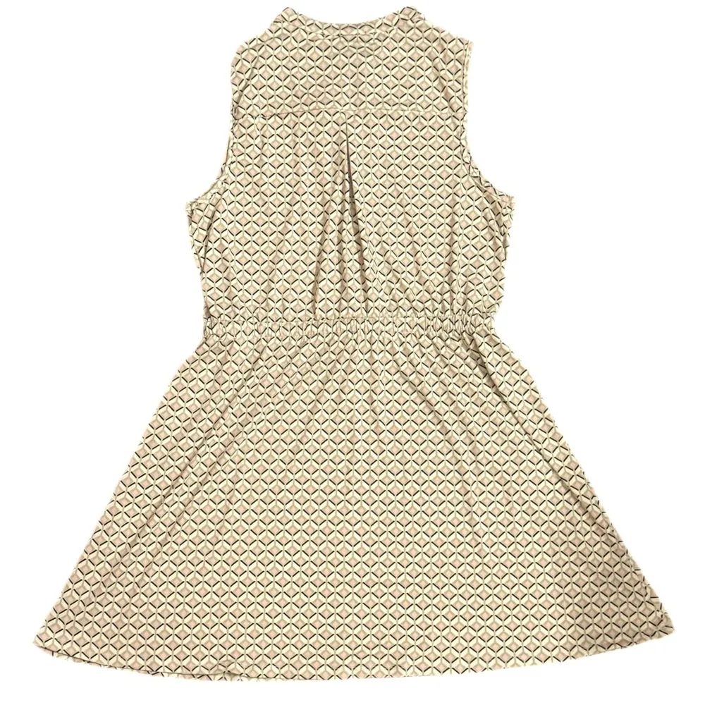 NWT Robert Louise Midi Dress Geometric Pattern size 2X - Image 2