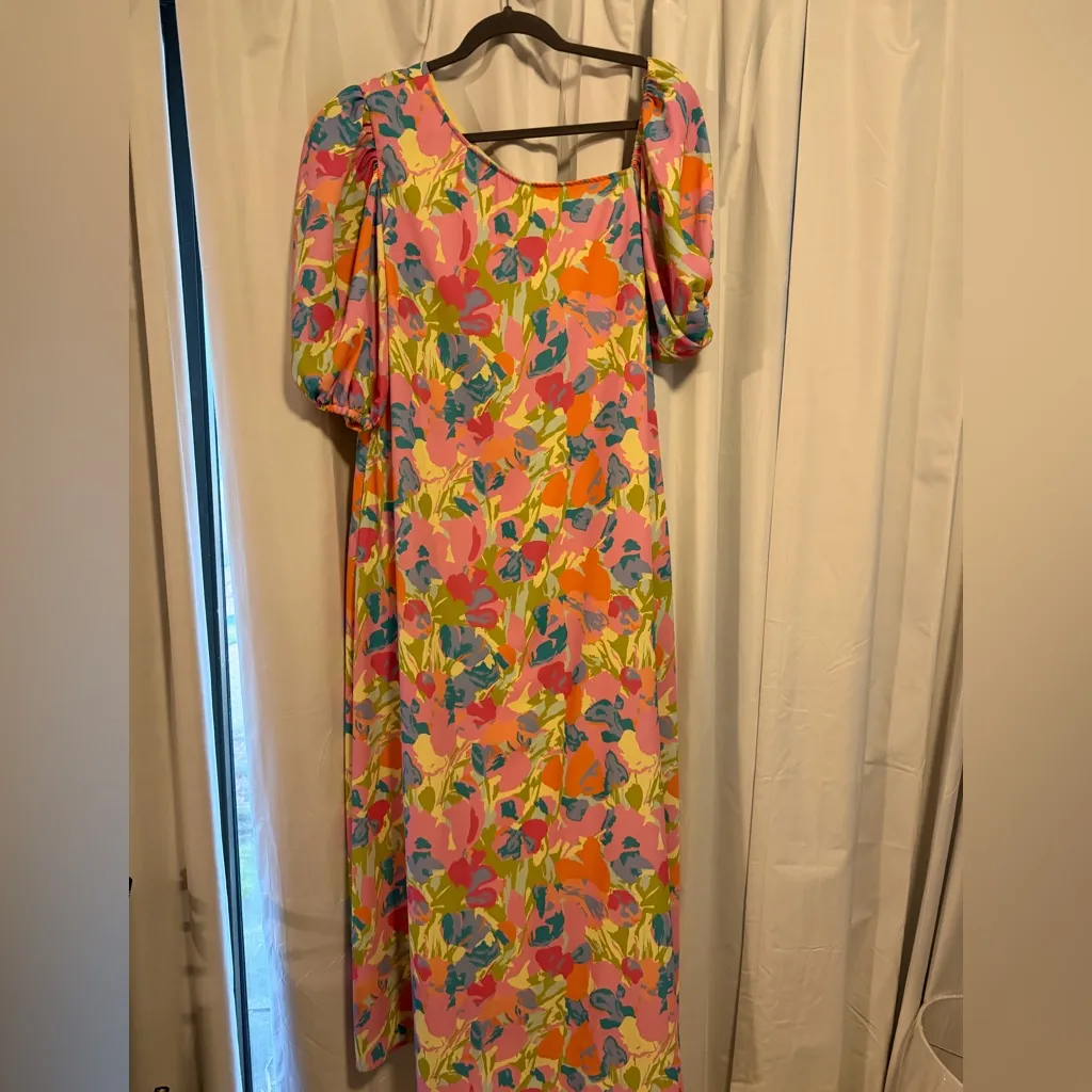 NEW CROSBY BY MOLLIE BURCH lovett dress in floral haze - Image 2
