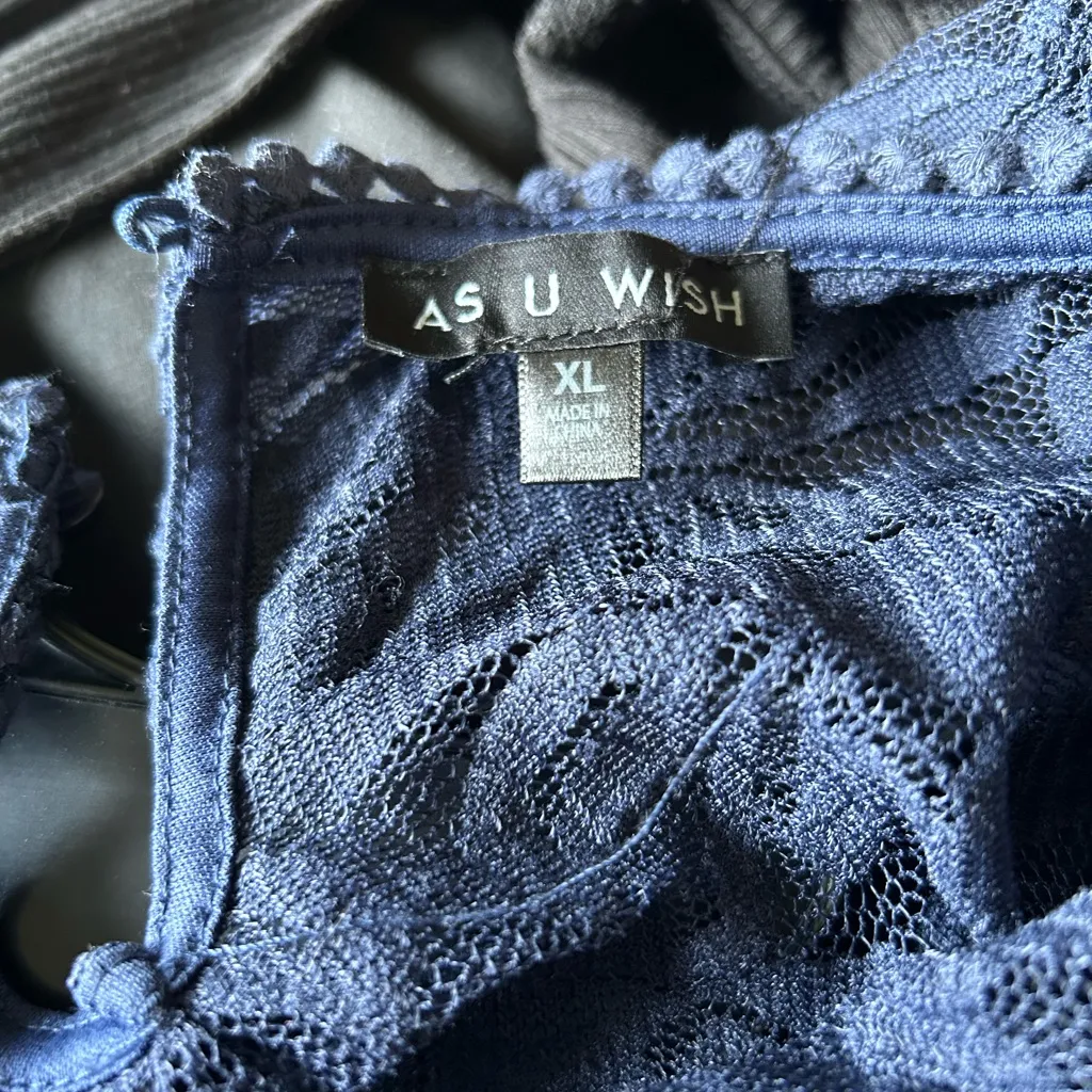 Blue dress - Image 2