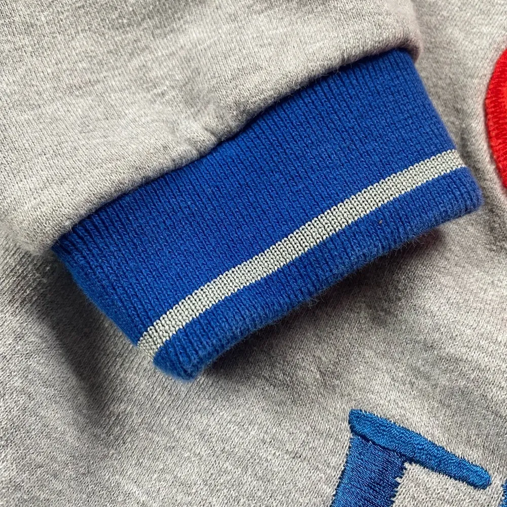 Vintage 90s That Tickles Sesame Street Elmo Crew Neck Sweatshirt Size Large - Image 7