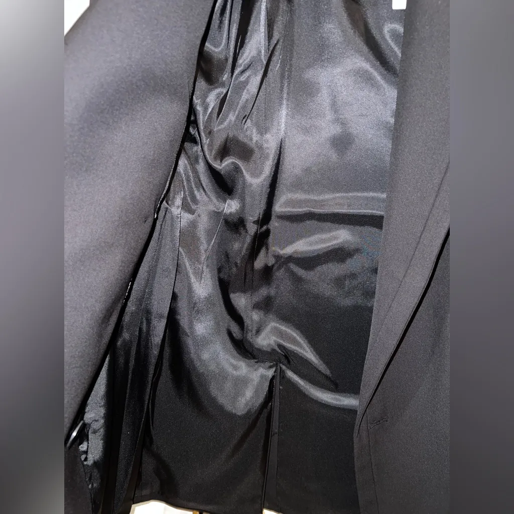 EQUIPMENT Femme Xia Blazer In Black Size 2 NWT Sold Out on Revolve - Image 9