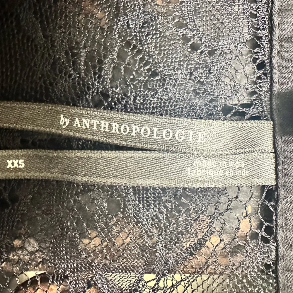 black button up lace bodysuit - Image 3