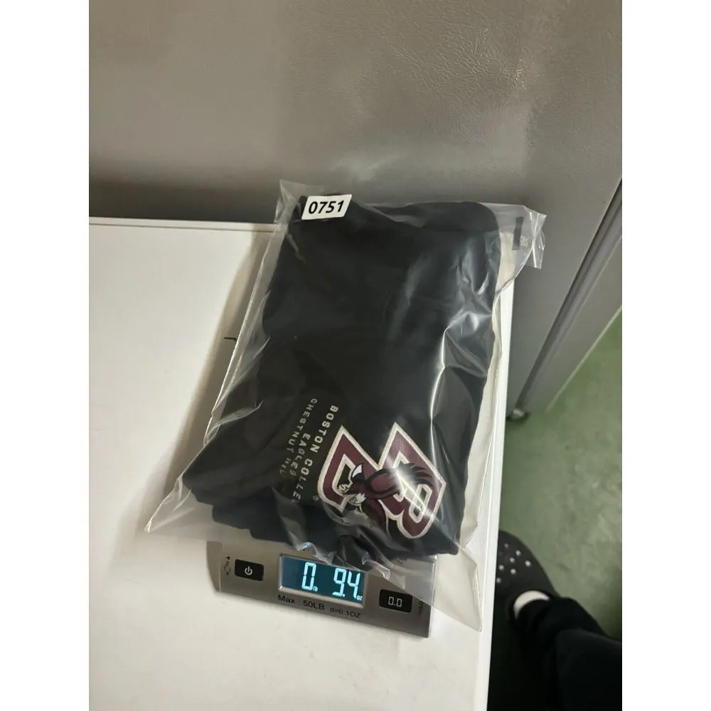 Boston College Eagles Under Armour Quarter 1/4 Zip Sweatshirt Loose Womens Large - Image 7