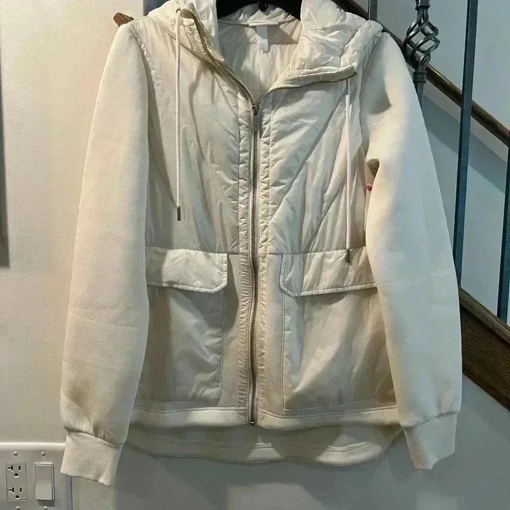 Zella  Hybrid Puffer Jacket size small - Image 7