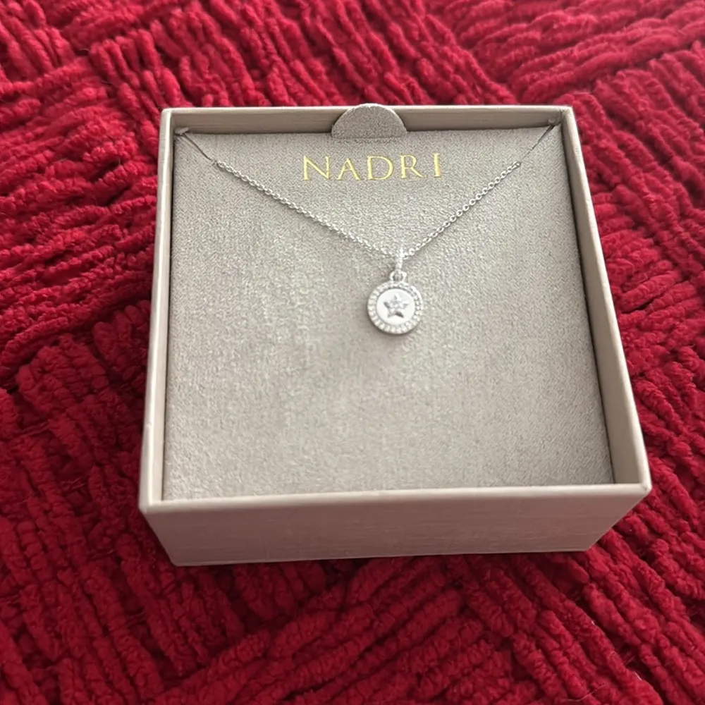 NADRI Star Circle Pendant Necklace - Image 2