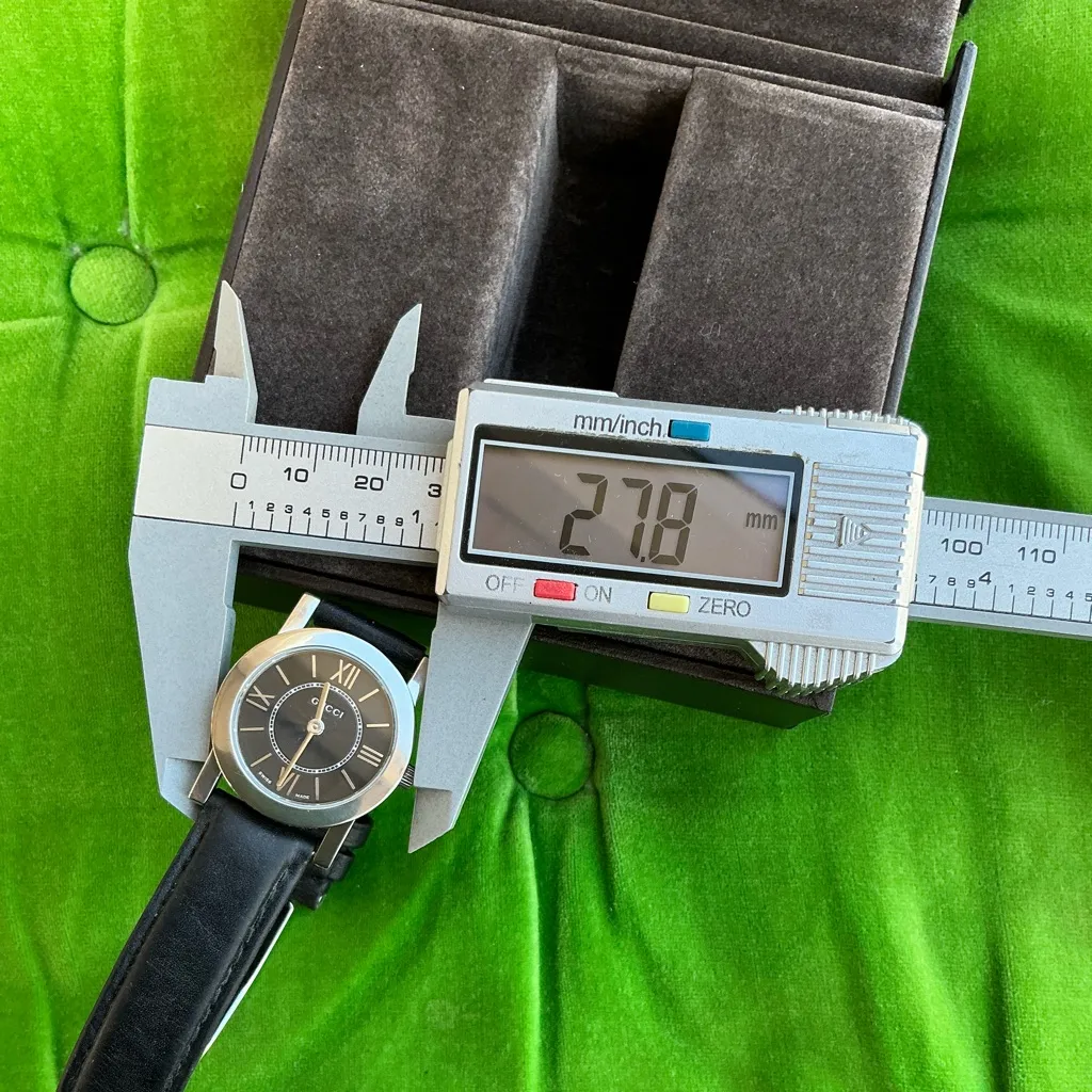 AUTHENTIC GUCCI DRESS watch🔥🔥🔥 - Image 9