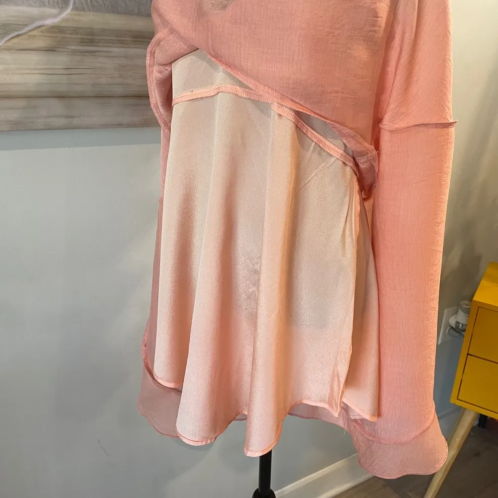 Les Soeurs Peach Ruffled High - Image 7