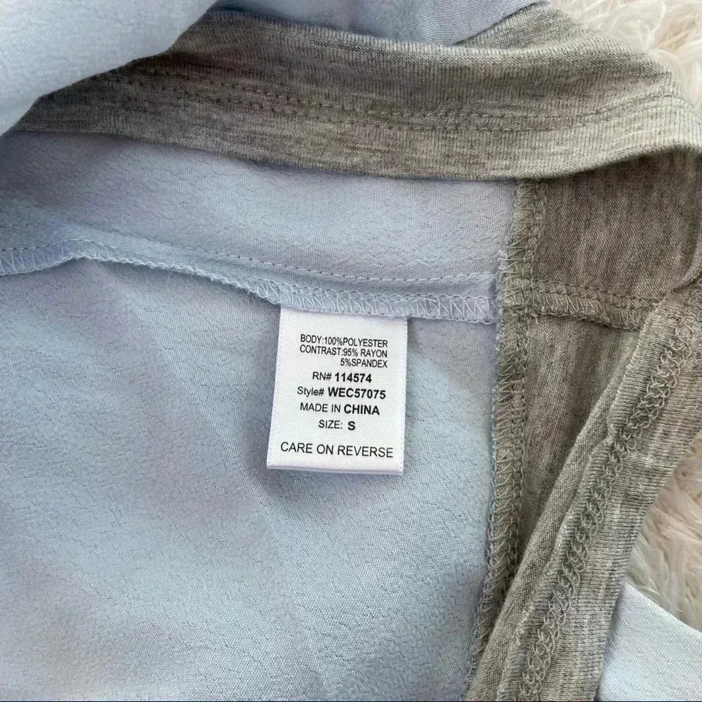 Pleione Anthropologie back button up tunic - Image 6