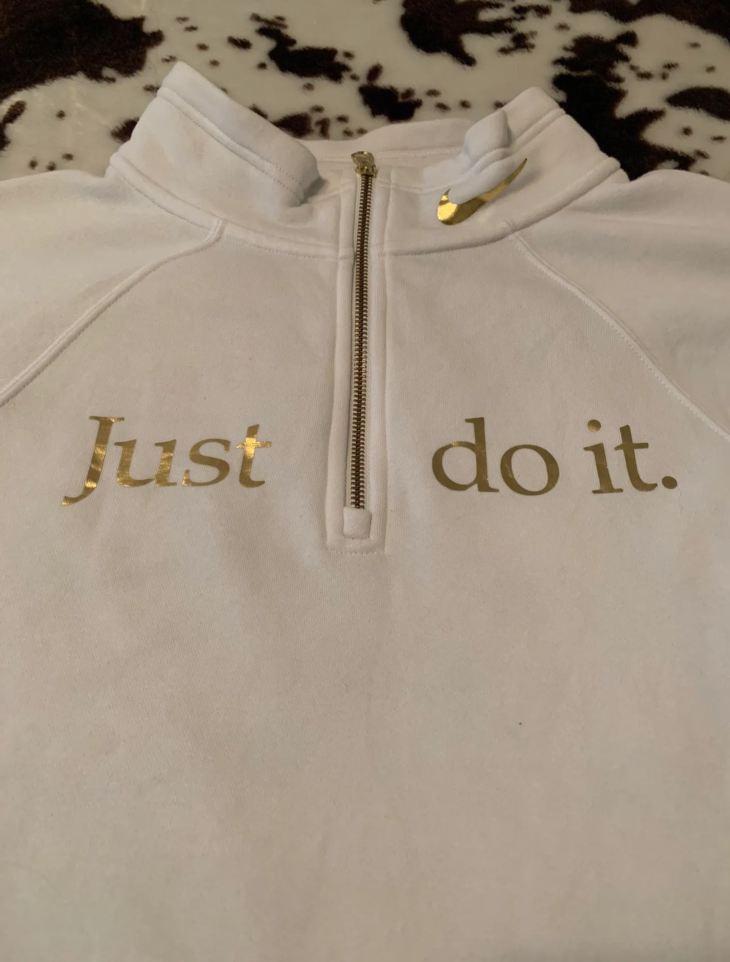 Nike Quarter Zip Sweatshirt - Image 4