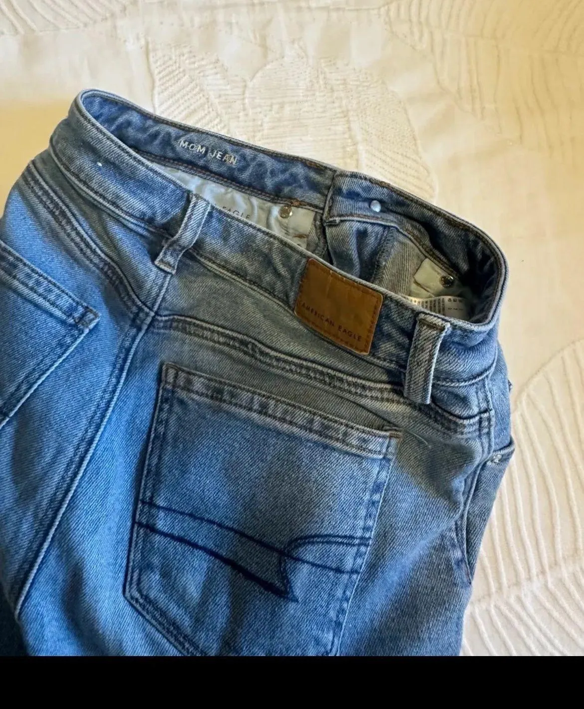 American Eagle Outfitters Moms Jeans - Image 3