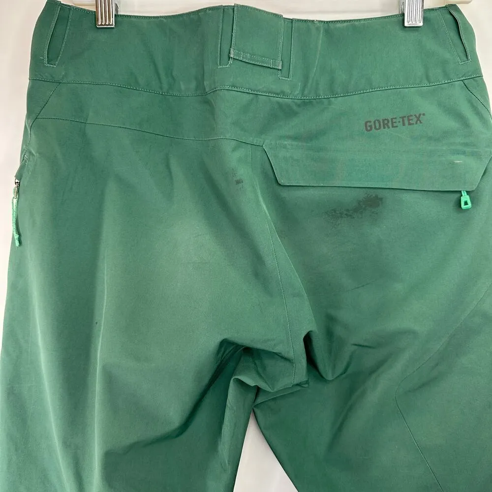 Patagonia Women's Green Snow Snowboarding Ski Pants Size Small - Image 10
