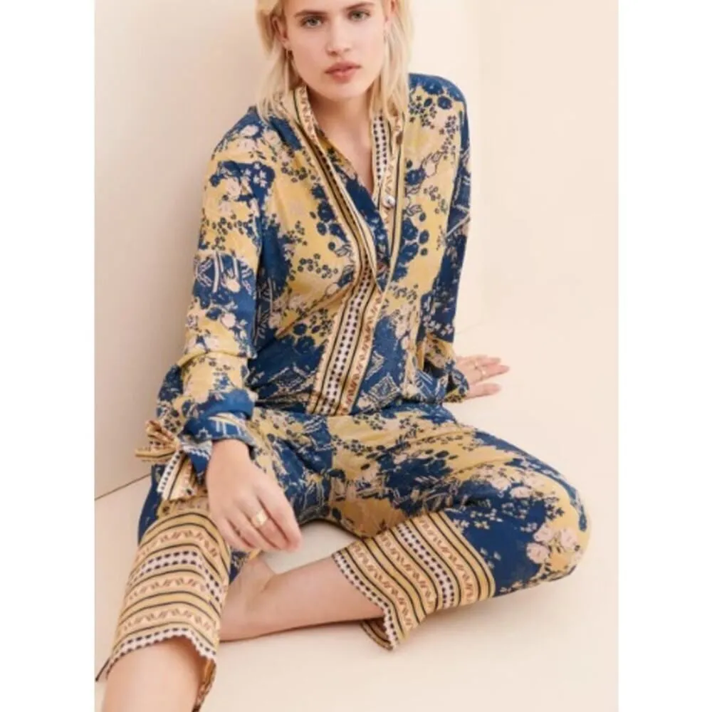 NWT Chufy Lima Jumpsuit Sz. XS Blue - Image 2