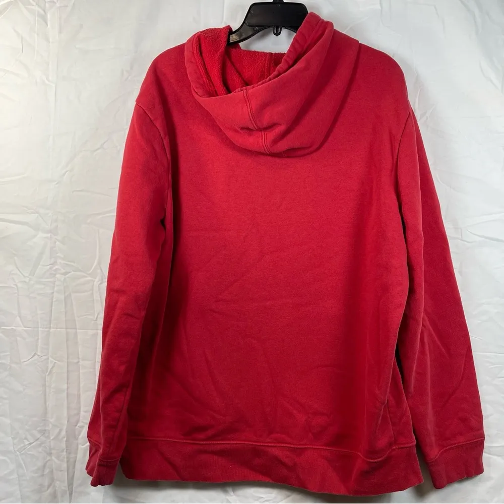 GAP Red Hoodie with Disney Characters SZ L - Image 3