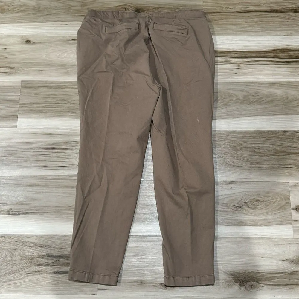 Torrid Feel The Fit Tan Straight Leg Pants Women’s 16R - Image 4