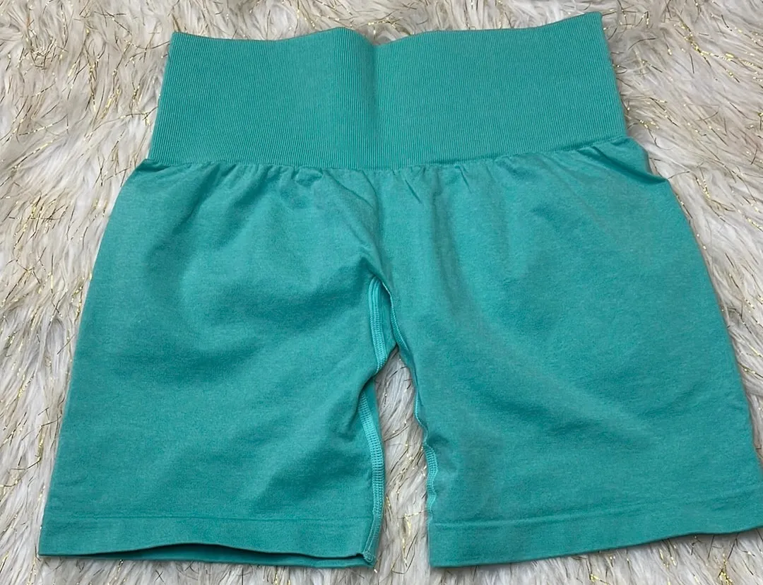 NVGTN Pro Shorts XS Mint Green - Image 3