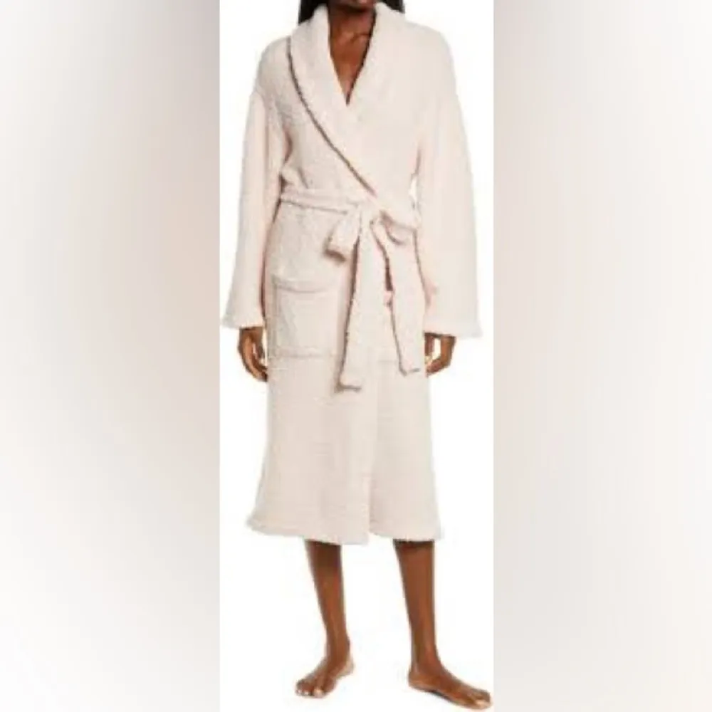 Barefoot Dream CozyChic Adult Robe, Gender inclusive Robe,SZ 1, Lotus pink,$138 - Image 11