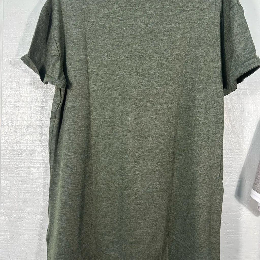 Green Halloween Theme Tshirt Size XL NWOT - Image 5