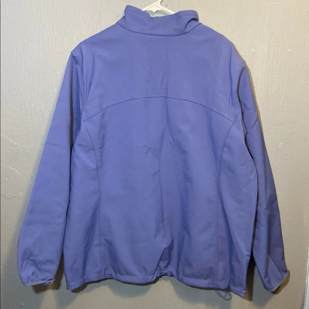 women’s Purple Jacket size 2x - Image 2