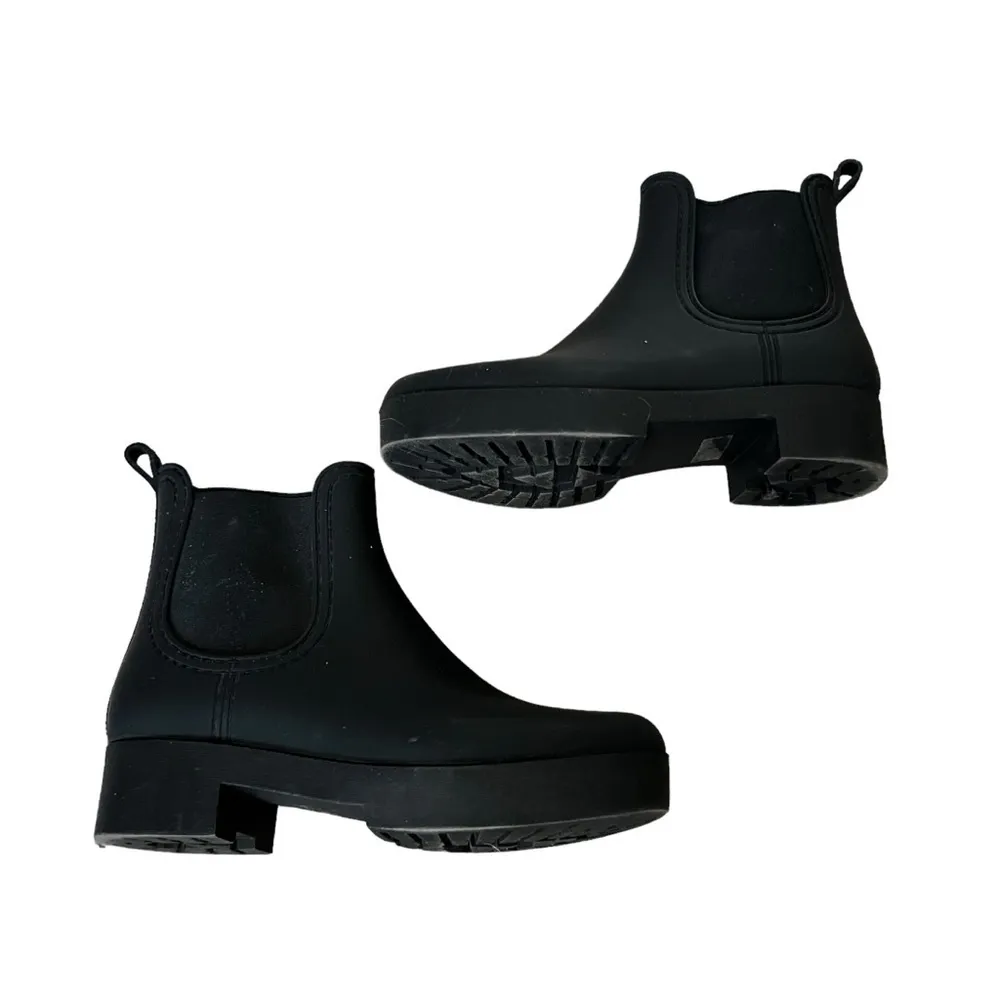 JEFFREY CAMPBELL Cloudy Waterproof Chelsea Rain Boots - Image 3