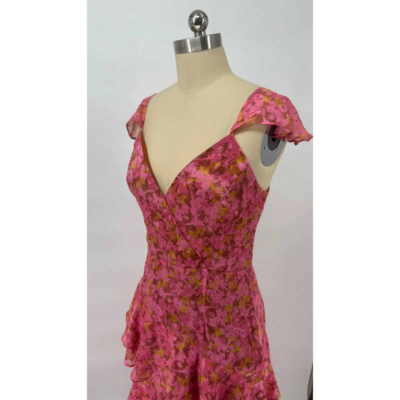 New! Hutch x Free People Miah MaxiDress Sz 2 $392‎ - Image 16