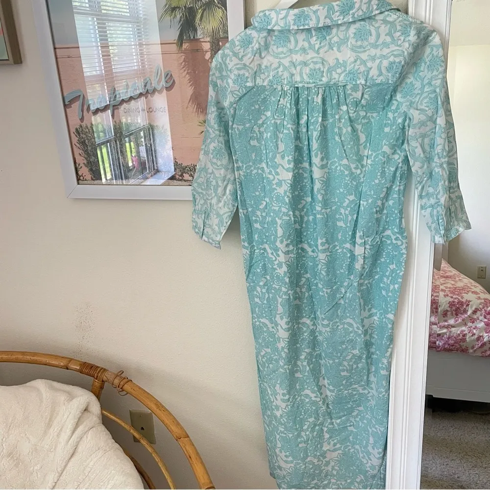 Tuckernuck Ro’s Garden Brooklyn Caftan Dress - Image 6