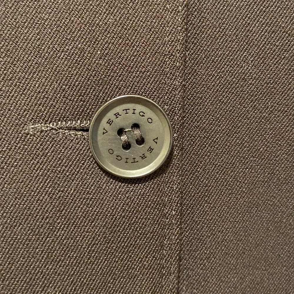 Vertigo Paris Brown Jacket Size XS Made in France - Image 3