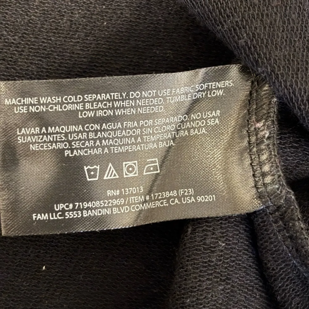 Banana Republic Black Long Sleeve Top - Image 3