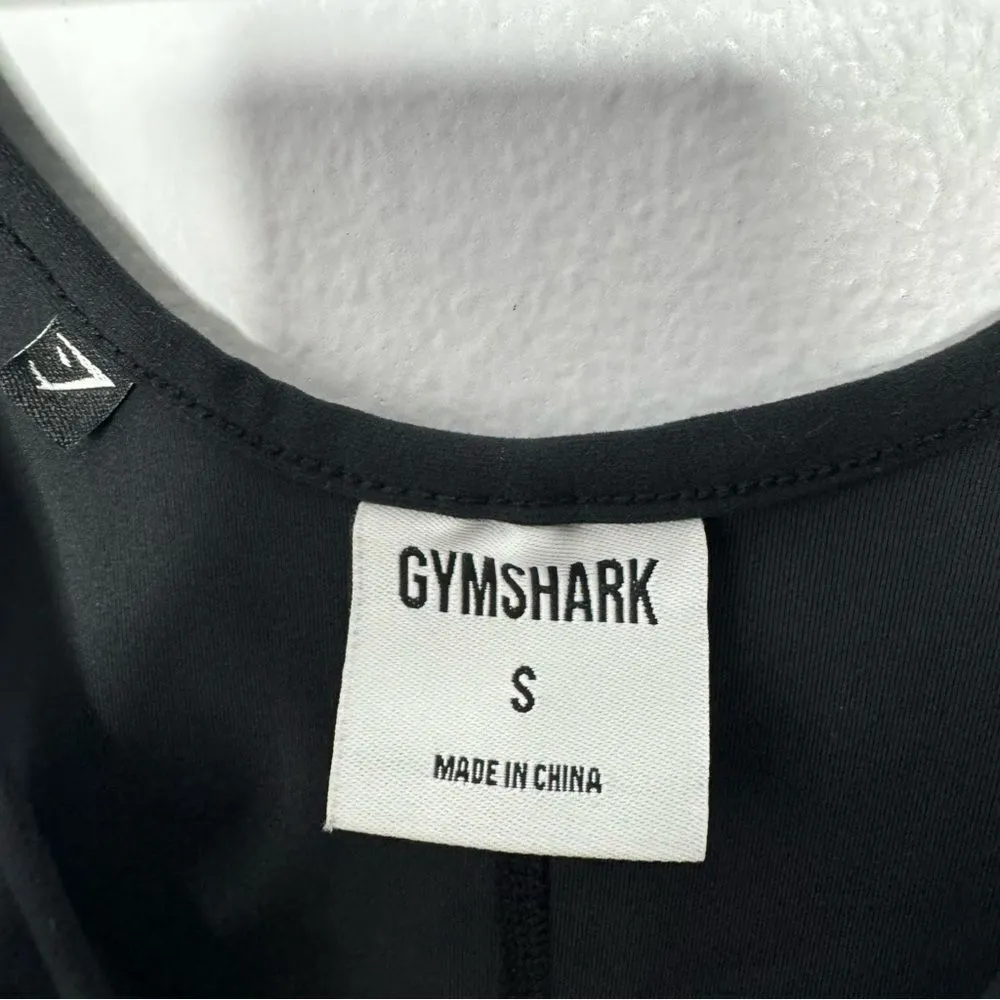 Gymshark black tank top size small - Image 3
