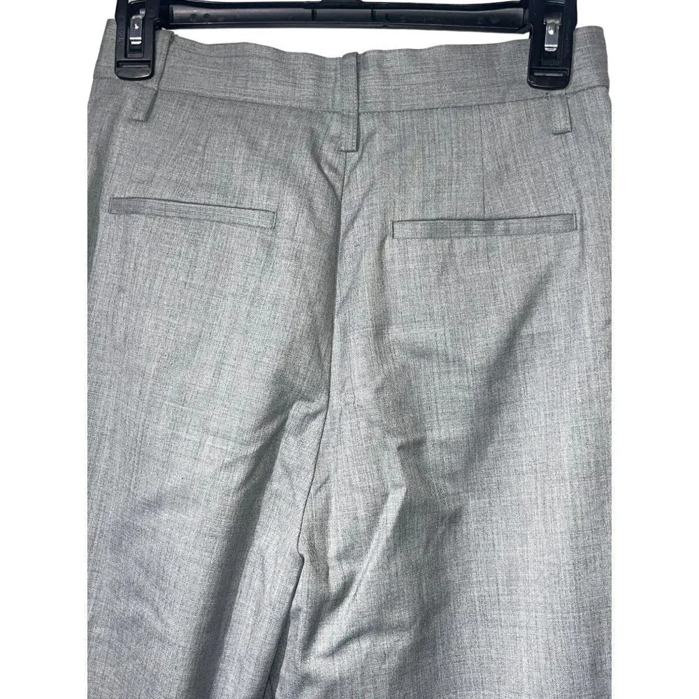 Hansen + Gretel Aniston Pants in Slate XSmall New Womens Tailor Trousers Gray Size XS - Image 8