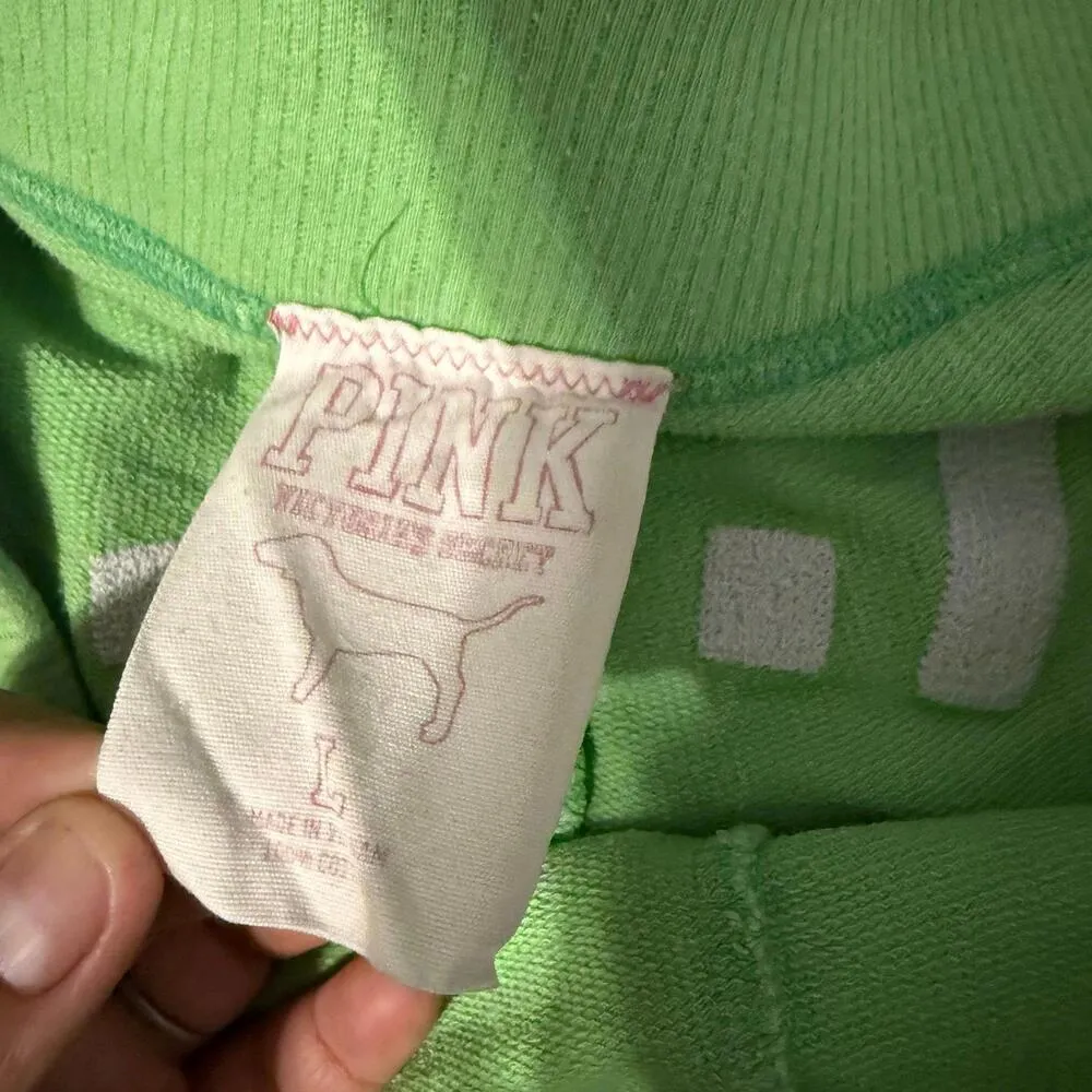 Y2K PINK Victorias Secret Capri Pants - Image 5