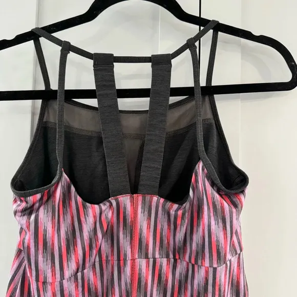 The North Face Exposure‎ Dress Strappy Pink Purple Gorpcore Tennis Pickleball Sm - Image 4