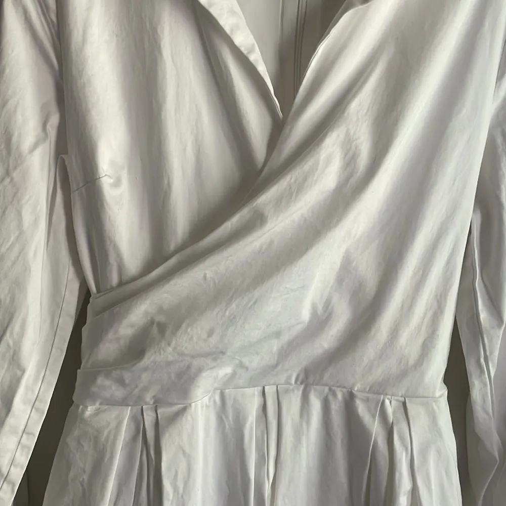 Gal Meets Glam ELISABETTA Tie Waist A-Line Dress - Image 7