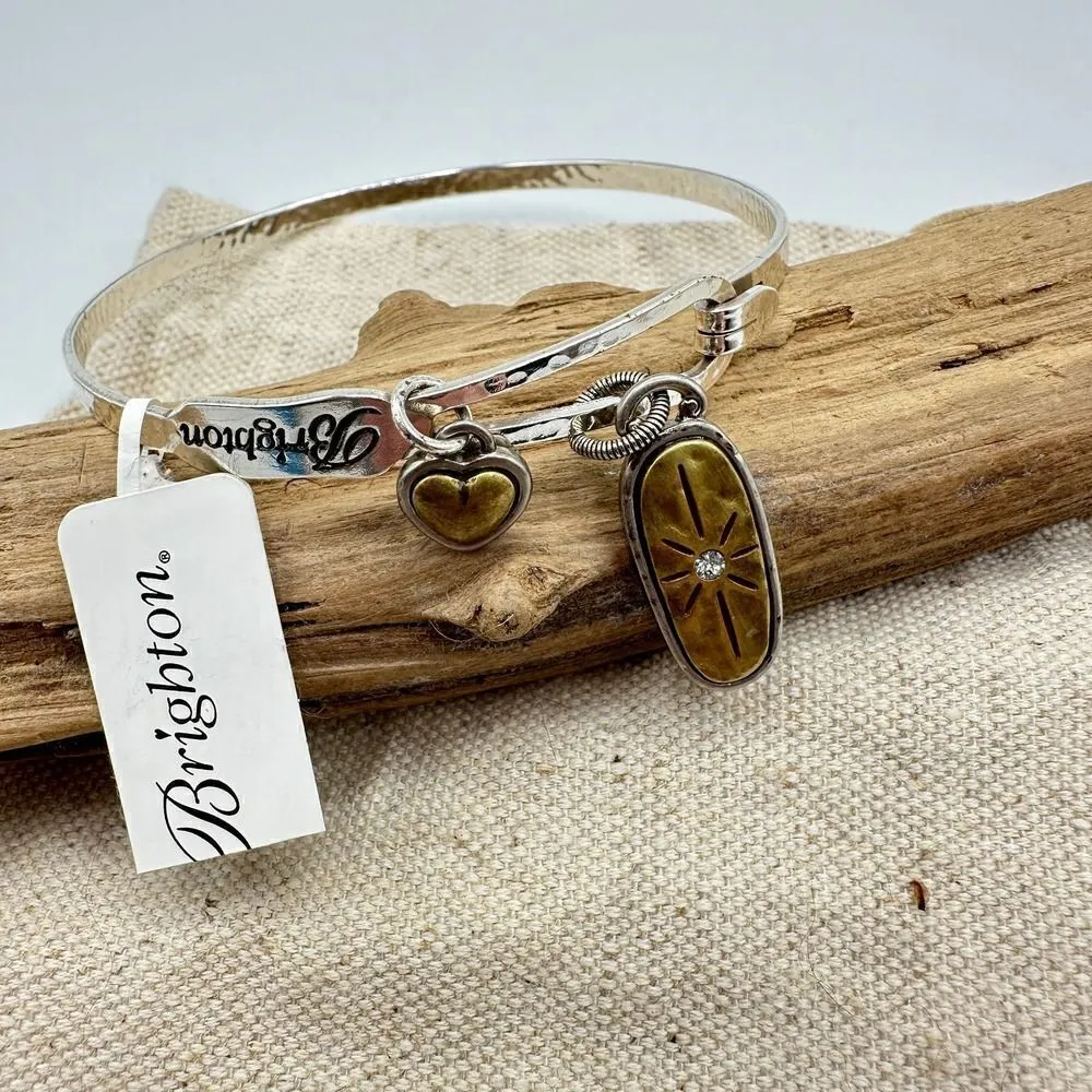 Brighton Art & Soul Blessed Charm Bangle - Image 3