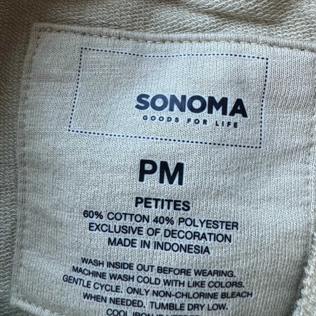 Sonoma Green Crewneck Long Sleeve Sweater - Image 4